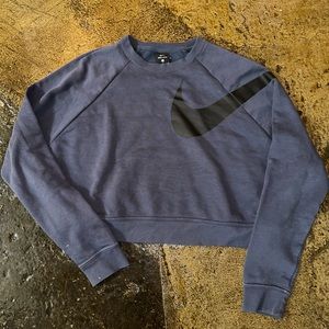Nike cropped sweatshirt